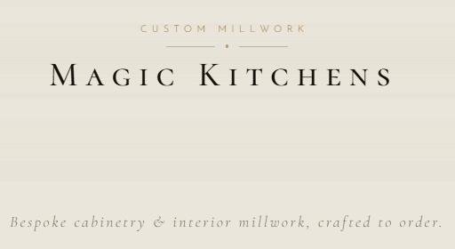 Magic Kitchens